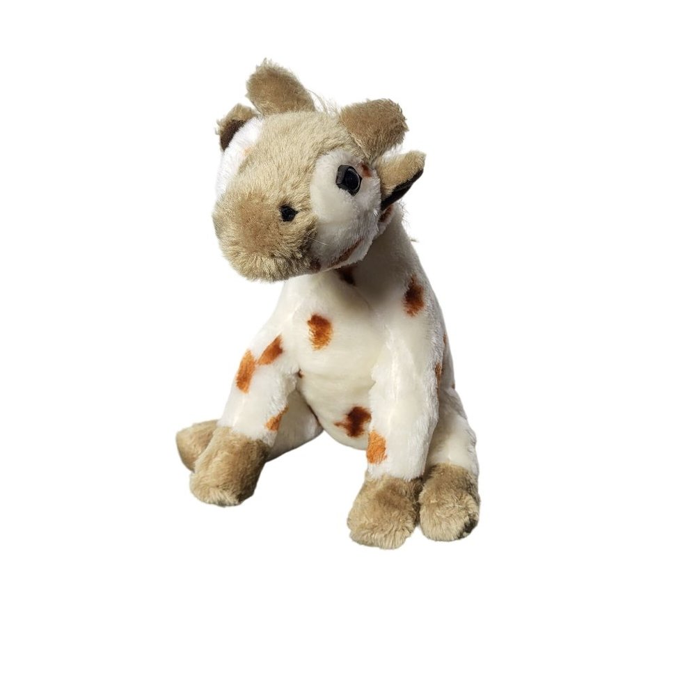Bears2Go‎ Giraffe Plush White and Brown Stuffed Animal Zoo Safari Plushie Toy